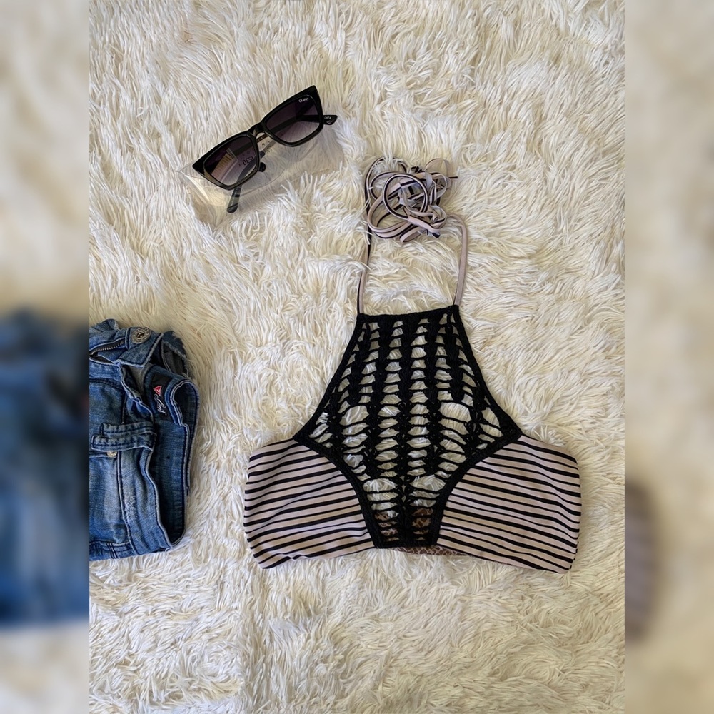 Acacia Swimsuit Panama Top 🖤